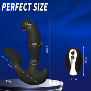 Vibrador de Masaje Anal Eléctrico con Calefacción SexbBay, con Estimulación del Esfínter y del Punto G, Juguete Sexual para Adultos - Product Image 5