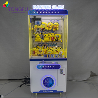Les fabricants fournissent directement de petits jouets Mini Doll Machine Amusement Park Game Center Machine à griffes de levage à pièces