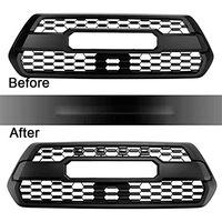 Kit d'ampoules LED pour calandre avant TOYOTA TACOMA TRD 2016 2017 2018 2019, lentille fumée, lampe d'avertissement ambre 4-en-1