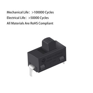 Interruptor <span class=keywords><strong>de</strong></span> Secador <span class=keywords><strong>de</strong></span> Pelo <span class=keywords><strong>de</strong></span> Alta Velocidad Personalizado, Interruptor <span class=keywords><strong>de</strong></span> Conducto <span class=keywords><strong>de</strong></span> Aire <span class=keywords><strong>de</strong></span> Alta Corriente, Ángulo <span class=keywords><strong>de</strong></span> Curvatura del Orificio, Insertable, Soldable, para 250 VCA - Product Image 3