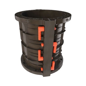 Lianggong Đen <span class=keywords><strong>ABS</strong></span> nhựa ván khuôn cho xây dựng của bê tông cột và slab Sản xuất tại Trung Quốc - Product Image 3