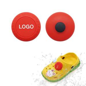 Funda de silicona antipérdida para rastreador de etiquetas de aire para <span class=keywords><strong>zuecos</strong></span> <span class=keywords><strong>Crocs</strong></span>, soporte fácil de colocar para zapatos de niños para Apple AirTags funda - Product Image 2