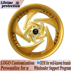 Llantas forjadas Rucci 284 BLISS Custom 17-26 pulgadas aleación forjada para <span class=keywords><strong>Mercedes</strong></span> <span class=keywords><strong>GLS</strong></span> <span class=keywords><strong>BMW</strong></span> <span class=keywords><strong>X7</strong></span> Audi Q8 SUV de lujo - Product Image 1