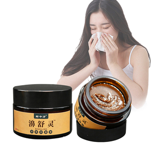 Crema para Rinitis y Sinusitis Sin Efectos Secundarios, Ungüento Nasal para Alergias, Líquido para la Rinitis que Ayuda a Respirar, Alivia la Congestión y la Correa Nasal - Product Image 1