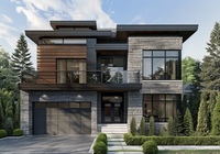 Villas préfabriquées modernes de luxe Maisons préfabriquées de luxe de fabrication chinoise pour chambre à coucher et appartement en vente