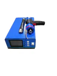 Machine de soudage à ultrasons pour masques, <span class=keywords><strong>soudeur</strong></span> numérique professionnel à main en plastique, 28 KHz, 35KHz, 700W - Product Image 2