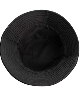 Casquette de pêche unisexe noire avec logo brodé personnalisé multicolore - Product Image 2