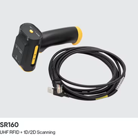CHAINWAY SR160-E Handheld PDA 2D Barcode Scanner USB UHF RFID Communication efficace Logistique Gestion Stock Palm