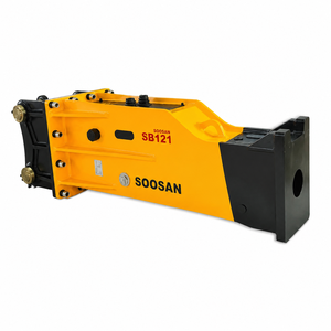 For SB121 Hydraulic Breaker New Box Type Chisel Hammer Main Body for 28-35T Excavators 1 Year Warranty - Product Image 1