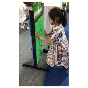 Fábrica niños gigante Pin pantalla juguetes <span class=keywords><strong>3D</strong></span> impresión Pared Interactiva Cuerpo Humano Máquina de impresión para niños, adultos, todas las edades - Product Image 5