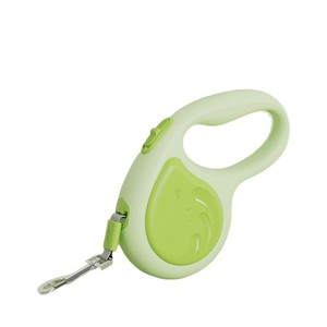Correa Retráctil para Perros, de Nailon, para Perros Pequeños, Medianos y Grandes, Resistente a Mordidas y Roturas, con Correa para el Cuello - Product Image 1