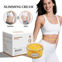 Crème amincissante pour le corps à base de plantes QFSN pour femmes, crème de massage raffermissante anti-cellulite pour le corps