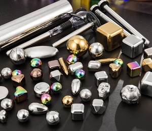 Reusable Stainless Steel Square Ice <b>Cube</b> for Wine Whiskey or Drinks - Product Image 5