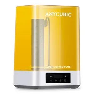 Anycubic Wash & Cure 3 Plus : Machine de lavage et de durcissement silencieuse et efficace avec conception à double couche améliorée pour durcissement global et partiel - Product Image 3