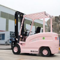 Chariot élévateur électrique à batterie lithium pour entrepôt frigorifique, logistique en entrepôt intérieur, chargement de conteneurs, 1,5 tonne, 2 tonnes