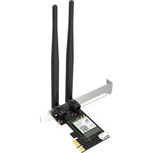 Comfast AX3000 double bande 2.4/5G WiFi6 et Bluetooth5.2 adaptateur réseau sans fil <span class=keywords><strong>PCI</strong></span> <span class=keywords><strong>Express</strong></span> 11MU-MIMO prise en charge de la <span class=keywords><strong>carte</strong></span> PCIE externe - Product Image 3