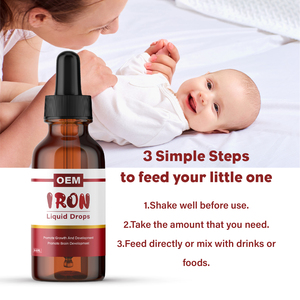 Thực phẩm bổ sung sắt cho người thiếu máu, dạng nhỏ giọt, bổ sung sắt và vitamin B12, hỗ trợ tăng cường lượng máu trong máu cho nam giới - Product Image 5