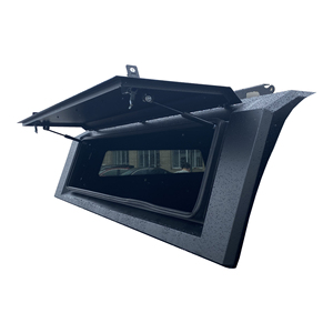 Thùng xe bán tải cắm trại hợp kim nhôm TONGFA 2025 có khóa & thanh chống khí nén - Product Image 6