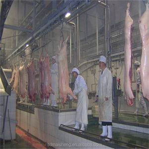 Piccola Scala Madre di Maiale Macellazione Macchina Per La Carne di Maiale Macellaio Abattoir - Product Image 4