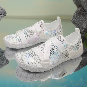 Chaussures d'eau en maille à séchage rapide, à bout ouvert, unisexes, pour l'été, la plage, la natation, la randonnée en plein air - Product Image 1