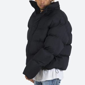 Chaqueta Acolchada para Hombre, Estilo Urbano, Invierno, Talla Grande, con Cierre, Básica, de Alta Calidad, al por Mayor - Product Image 2