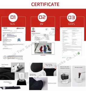 Chaussons-chaussettes antidérapants en <span class=keywords><strong>tricot</strong></span> pour bébés et tout-petits, chaussons pour bébés garçons avec chaussettes, chaussettes et chaussures pour nouveau-nés - Product Image 6