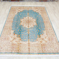 Tapis en soie turc et persan de 6,8 x 10 pieds, prix Turquie, Népal, Dubaï
