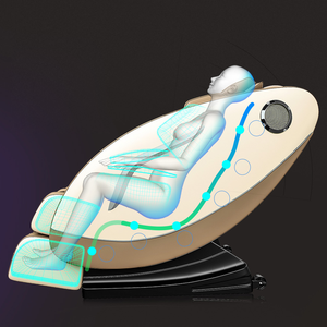 Sedia da massaggio elettrica 8D a gravità <span class=keywords><strong>Zero</strong></span> comoda all'ingrosso con airbag Full Body macchina per il rilassamento del corpo avvolgente - Product Image 6