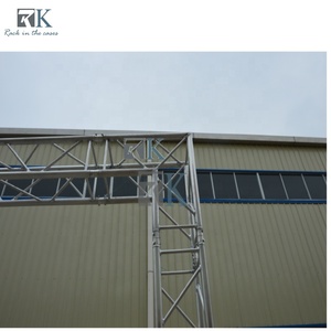 Factory Wholesale Goal Keeper Truss Aluminum Alloy Spigot Truss Structure Easy Installation Stage Truss System Goal <b>Post</b> Truss - Product Image 3