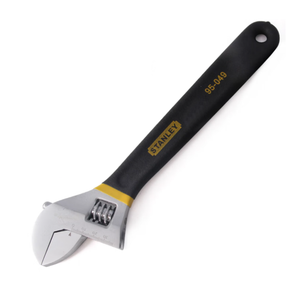 <span class=keywords><strong>Stanley</strong></span> <span class=keywords><strong>ประแจ</strong></span>เหล็กโครเมียมวาเนเดียมด้าม2สี, <span class=keywords><strong>ประแจ</strong></span>ปรับได้ด้ามพลาสติกเคลือบสองสี - Product Image 6