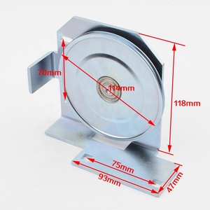 Sok ลู<span class=keywords><strong>ก</strong></span>รอ<span class=keywords><strong>ก</strong></span>ลิฟต์อะไหล่สำรองสำหรับลิฟต์เชือก AMD รอ<span class=keywords><strong>ก</strong></span>เชือ<span class=keywords><strong>ก</strong></span>ประตูด้านซ้ายแบริ่ง6000ลู<span class=keywords><strong>ก</strong></span><span class=keywords><strong>ก</strong></span>ลิ้งประตูรถยนต์/ฮอลล์ประตูเหมาะสำหรับ Ko ** - Product Image 3