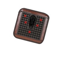 Coussin chauffant Photon-Energy pour chaise de bureau, avec tourmaline, massage vibrant, pour le dos et les hanches
