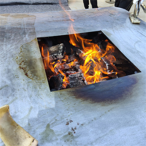 Parrilla Al Aire Libre De Calidad De Acero Corten De Madera Y Carbón <span class=keywords><strong>Barbacoa</strong></span> Parrillas Para <span class=keywords><strong>Barbacoa</strong></span> Asador De Big <span class=keywords><strong>Carbon</strong></span> BBQ Plancha Grill - Product Image 6
