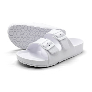 Sandalias Birkenstock Abiertas de Alta Calidad con Soporte de Arco de EVA, Transpirables, Planas, de PU, para Verano y Exteriores, para Hombre y Mujer - Product Image 2