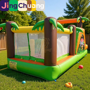 Fábrica de Comercio Exterior Transfronterizo: Tobogán Hinchable, Trampolín Hinchable, Castillo Hinchable con Tobogán y Barrera, Venta al por Mayor de Grandes Artículos - Product Image 1