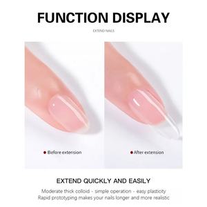 JTING Gel Constructor de Uñas Profesional de Calidad, No Pegajoso, Sólido, en Tarro de 5g, Libre de HEMA, Gel UV Constructor Sin Dolor - Product Image 4