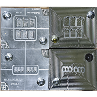 Productos de Silicona Personalizados en Pequeños Lotes, Moldes de Compresión de Tamaño Pequeño para Servicio de Procesamiento de Moldeo