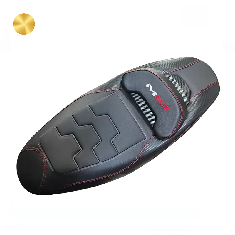 MIO I 125 CAMEL BACK SEAT RED LINE and BLACK LINE CARBON WITH