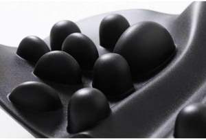 Alat Peregang Punggung untuk Meredakan Nyeri Punggung Bantal Penyangga Lumbal Kronis Hernia Diskus dan Pereda Nyeri Saraf Sciatica Alat Peregang Lumbal - Product Image 6