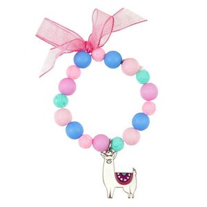 Fashion Korean Lovely Multi Color <b>Bracelets</b> Candy Smile Wholesale Jewelry Bow Beads <b>Bracelet</b> for Kids Girls - Product Image 5