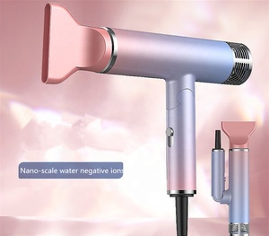 Sèche-cheveux domestique rapide, outil de coiffure pliant de voyage, sèche-cheveux électrique professionnel pour Salon de vente en gros - Product Image 6