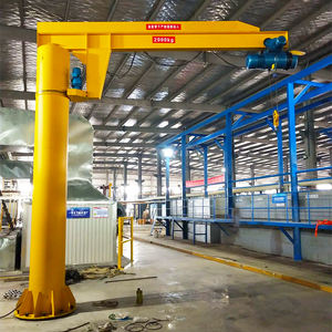 Gru a Bandiera a Colonna Manuale da 180 Tonnellate di Alta Qualità e Gru a Portale a Sbalzo per Uso Esterno all'Aperto - Product Image 2