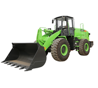Pala Gommata Elettrica Media 856E con Batteria da 286 kWh e Altezza di Scarico di 3480 mm per Lavori con Materiali Voluminosi