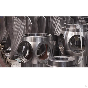 Enorme fundición Hydro Power Turbine <span class=keywords><strong>Runner</strong></span> Vanes Cuchillas de turbina - Product Image 6