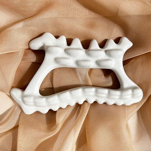Hot <span class=keywords><strong>Sale</strong></span> Korea Keramik massage gerät Gesichts massage werkzeug 100% Keramik Guasha Werkzeug für Körper massage gerät - Product Image 2