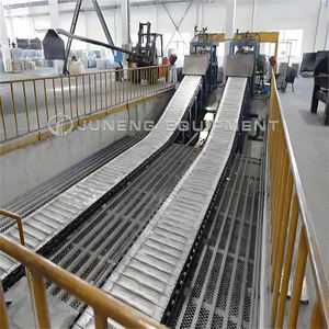 Yüksek Verimli Alüminyum Geri Dönüşüm Külçe Sürekli Hattı / Alüminyum Külçe Sürekli Döküm Makinesi - Product Image 6