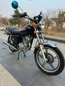 <span class=keywords><strong>Moto</strong></span> de rue d'occasion Haojue GN125, 125cc, 4 temps, réservoir de 6,0 L, homologuée, 120 km/h - Product Image 6