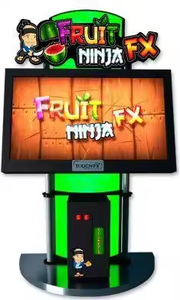 IFD Best Finger Touch Screen <span class=keywords><strong>Fruit</strong></span> <span class=keywords><strong>Ninja</strong></span> Ticket Redemption Máquina de videojuegos - Product Image 3