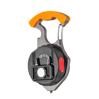 Tournevis à aimant puissant Super lumineux marteau ouvre-bouteille USB-C Rechargeable COB lumière Mini porte-clés LED torche lampes de poche
