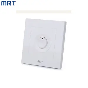 Interruptor táctil eléctrico inteligente marca MRT con material de PC de retardo de tiempo 40-500W disponible